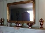 Mantle mirror