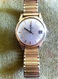Vintage Omega Automatic calendar watch, runs