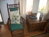 antique rocker