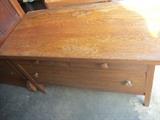 3 drawer oak dresser