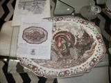 LARGE Johnson Bros. Turkey Platter