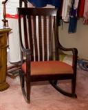 ANTIQUE ROCKER