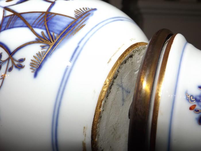 Antique Miessen Lamps 