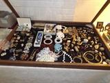 Lots of costume jewelry 