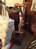 Primitive yarn winder