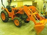 Kubota L3400 tractor only 164 actual hours