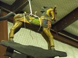 Old rocking horse