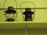 Railroad lanterns