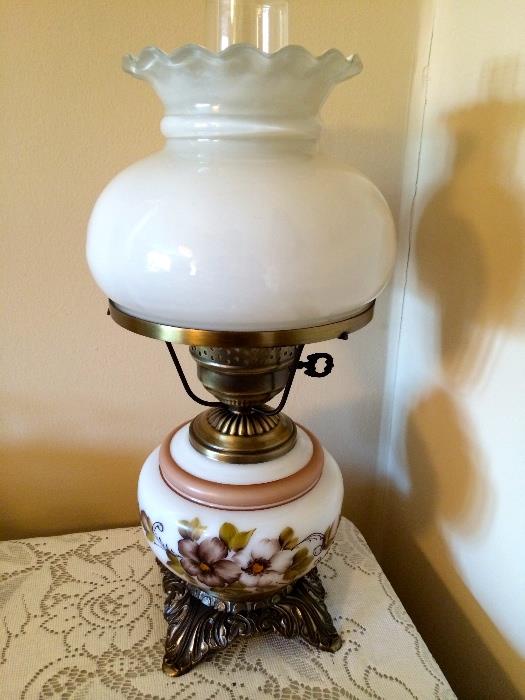 Gone With The Wind Hurricane Lamp