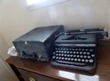 vintage royal typewriter
