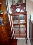 VICTORIAN DISPLAY SHELF 