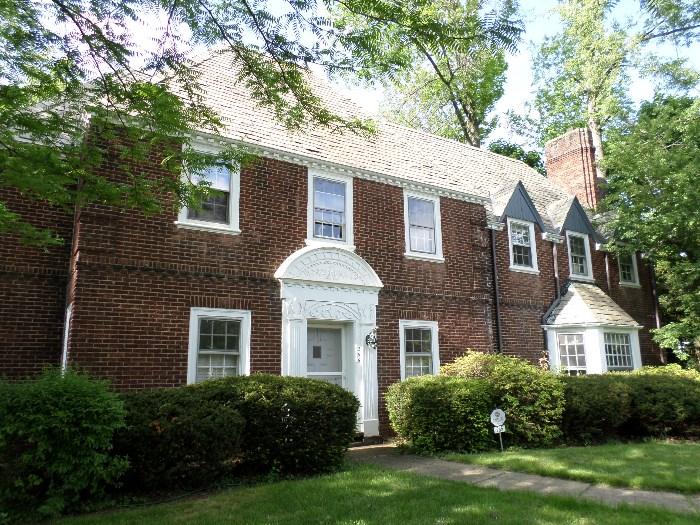 Visit our sale in this historic home in Canton's Ridgewood Neighborhood