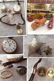 Jewelry, Hamilton Pocket Watch, Morning Locket