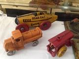 antique and vintage toys and 