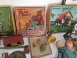 antique and vintage toys 