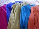 Suede jackets