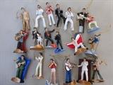 Elvis Christmas ornaments