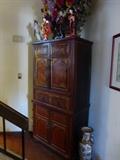 Wonderful Asian cabinet 38"x78" and 22" deep