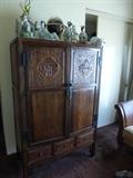 Asian cabinet/entertainment unit