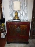 Asian cabinet