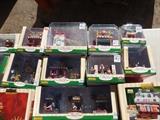 Lemax Christmas collectibles, boxes and boxes!