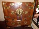 Small Asian cabinet