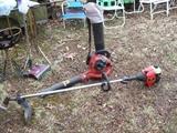 Leaf Blower and Weedeater
