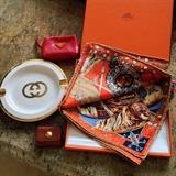 Vintage Prada, Gucci, Hermes items