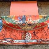Vintage Hermes Kachina dancers silk scarf