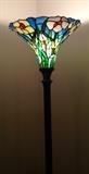 Stained Glass torchiere