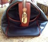 Detail, Vintage Bottega Veneta luggage