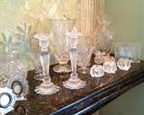 Vintage Waterford crystal
