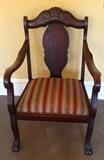 Antique Edwardian armchair