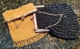 Antique beaded bags