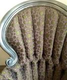 Detail, Victorian Balloon-back sofa