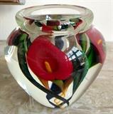 Signed Lotton art glass