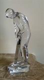 Vintage Waterford crystal sculpture