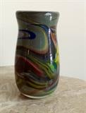 Signed American Art glass