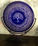 Original art glass by Duncan McClellan, signed