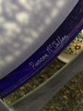 signature of McClellan glass