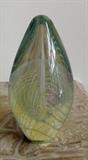 Signed Eickholt art glass