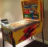 Vintage Ballys pinball machine