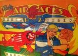 Detail, Vintage Ballys pinball machine