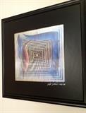  Jeff Johnson signed 3-D original art