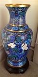 Large Cloisonné vase