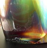 Loredano Rosin, Murano, Italy, original glass sculpture, signed