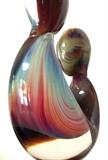 Loredano Rosin, Murano, Italy original glass sculpture, signed