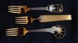A. Michelsen, Danish vintage Christmas forks