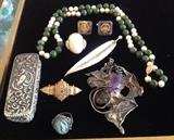 Gold, Sterling, Jade, Pearls,Wedgwood, jewelry