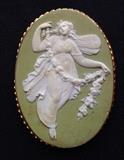 Antique Wedgwood Brooch
